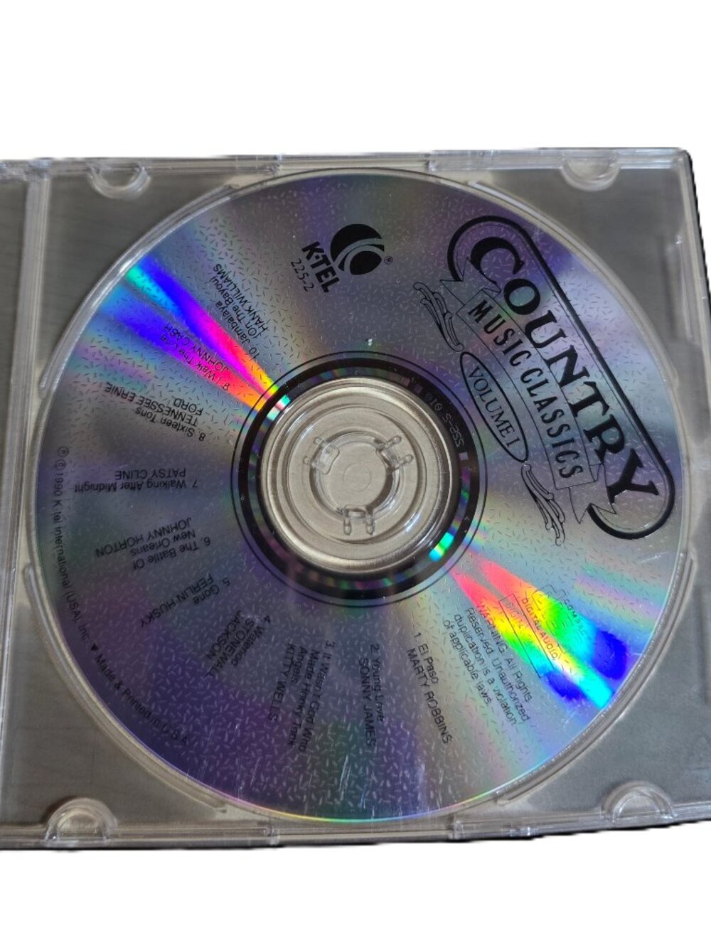 Country Music Classics Volume 1 CD